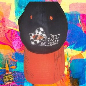 Jeff Green & Kasey Kahne Signed Autogrphed Deka Hat Cap